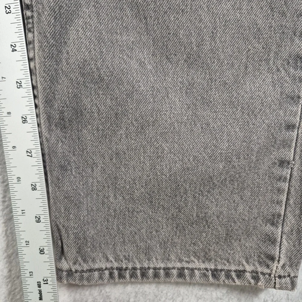 Levi's 555 '96 Relaxed Fit Men's Jeans Size 31/34 Gray